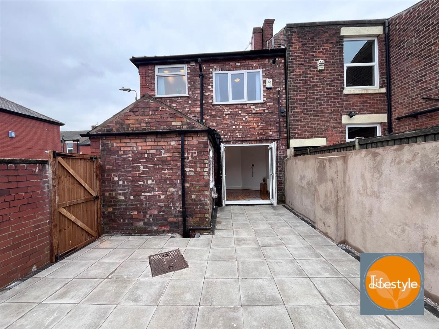 House Parker Street in Preston