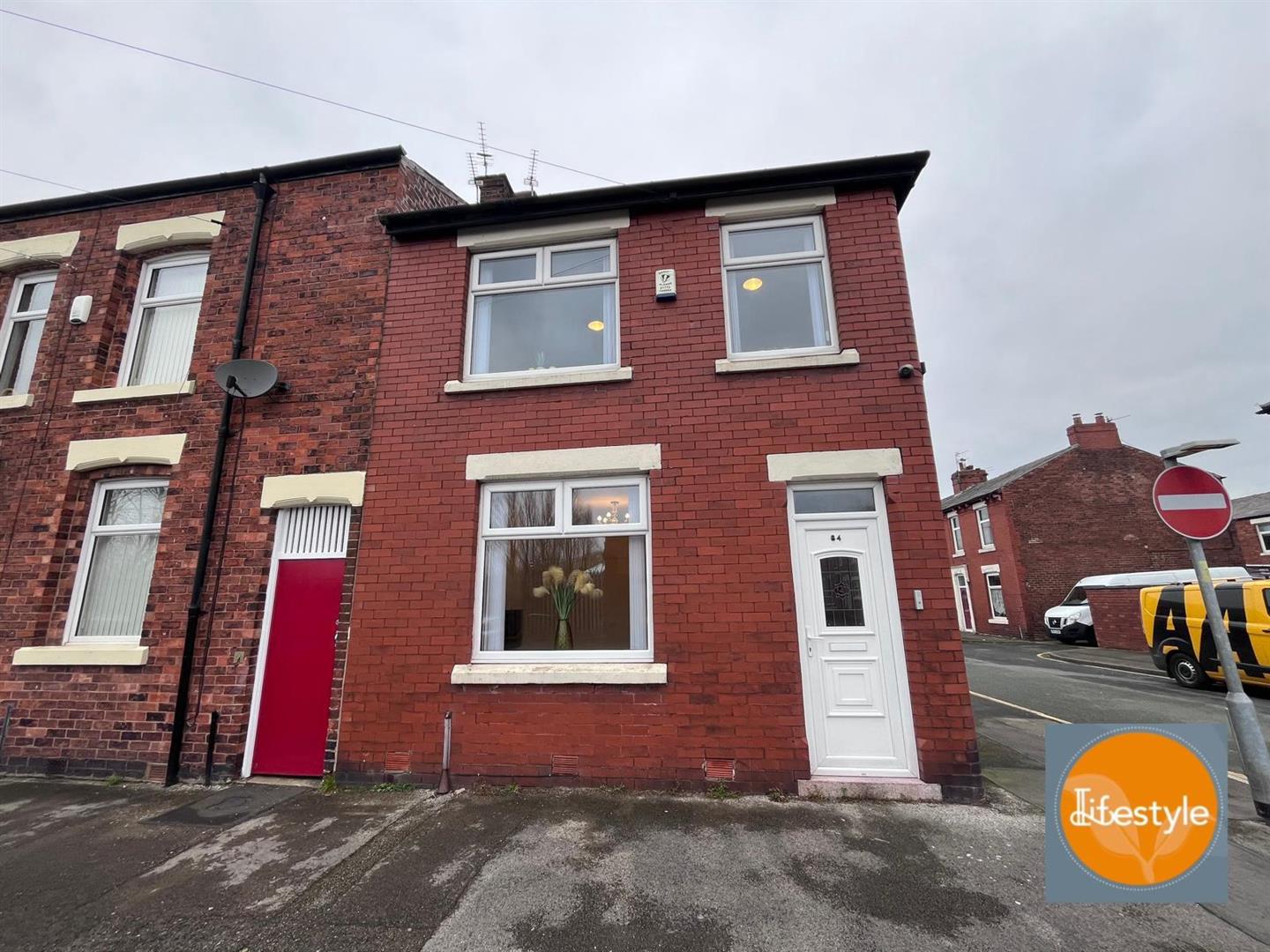 House Parker Street in Preston