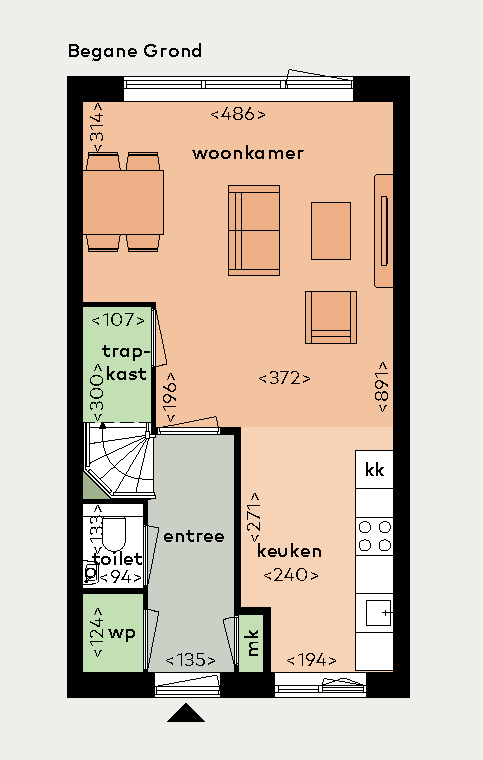 Huis Burgemeester van Dijkesingel 133 in Gouda