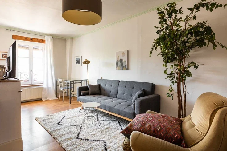 Flat Rue Adélaïde Perrin in Lyon