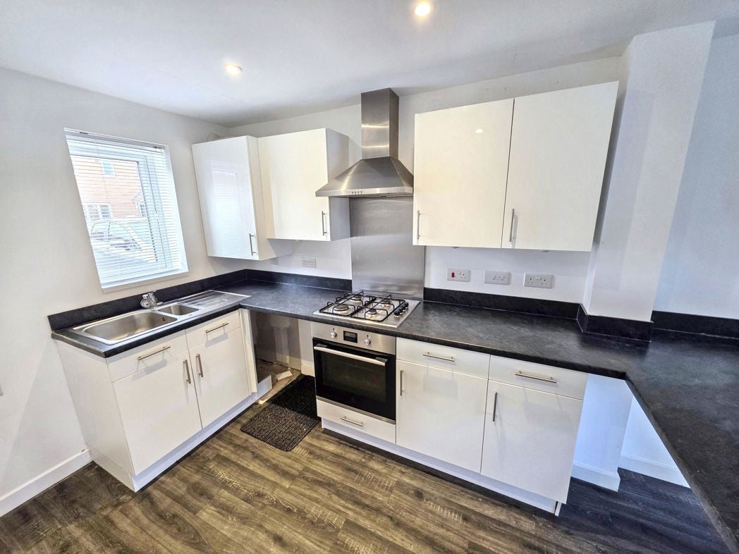House Baroney Way in Cramlington