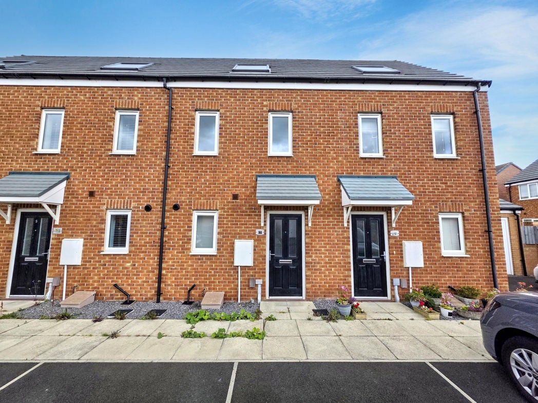 House Baroney Way in Cramlington