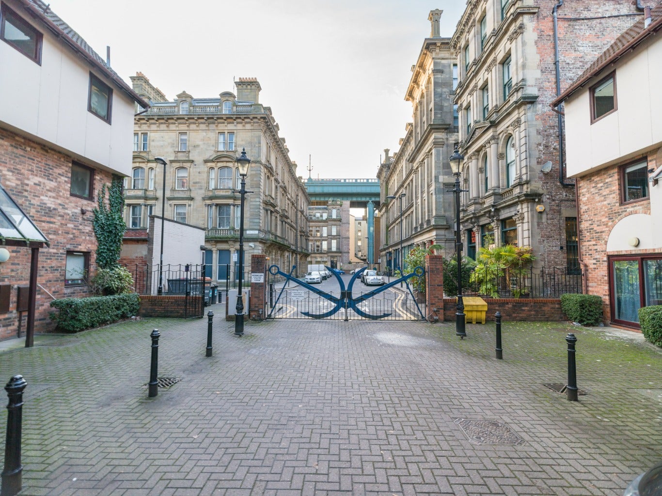 Flat Broad Garth in Newcastle upon Tyne