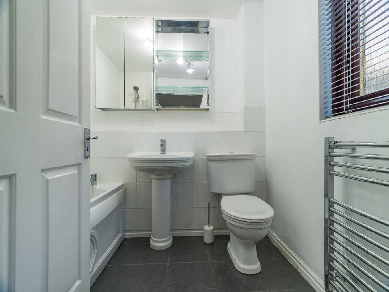 Flat Broad Garth in Newcastle upon Tyne
