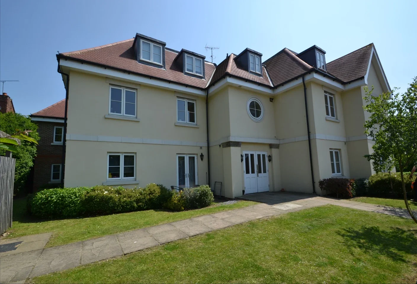 Flat Dunmow Road in East Hertfordshire