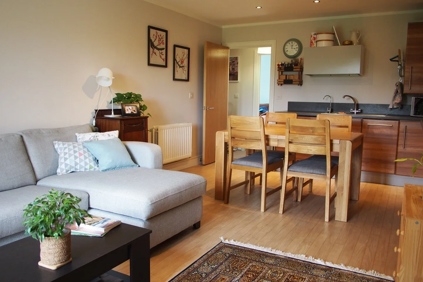 Flat Dunmow Road in East Hertfordshire