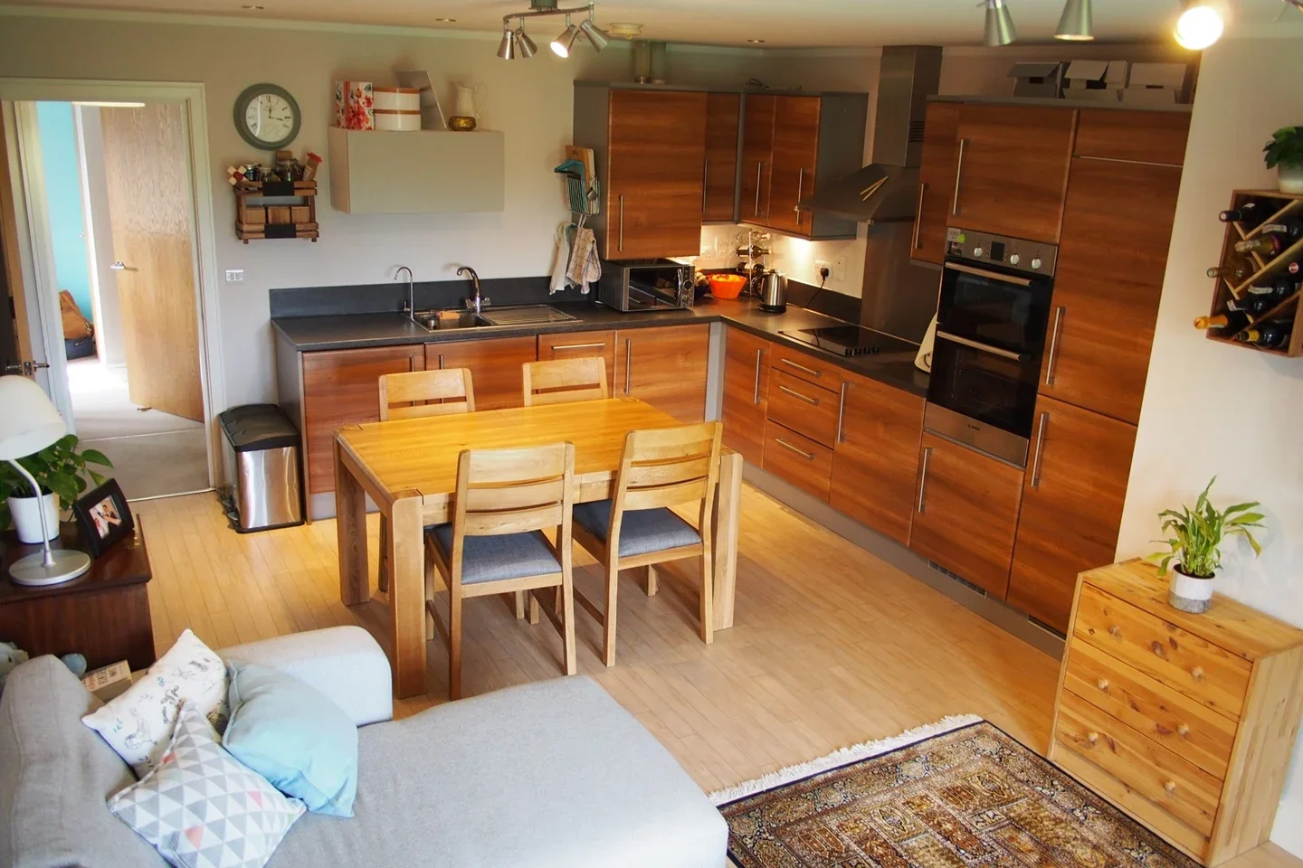 Flat Dunmow Road in East Hertfordshire