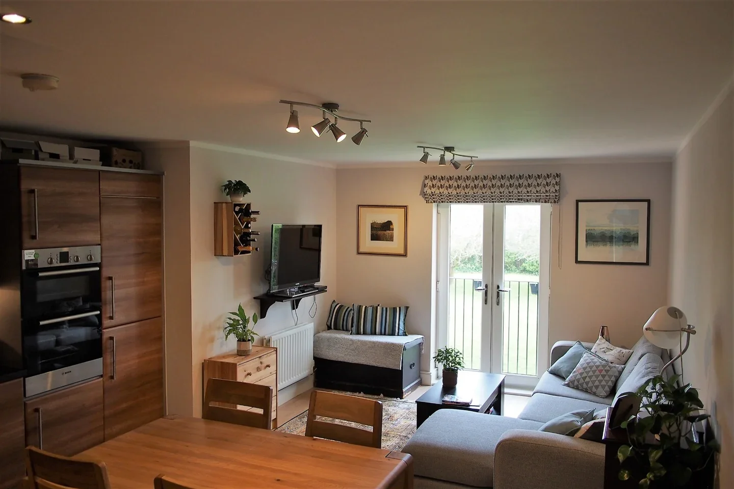 Flat Dunmow Road in East Hertfordshire