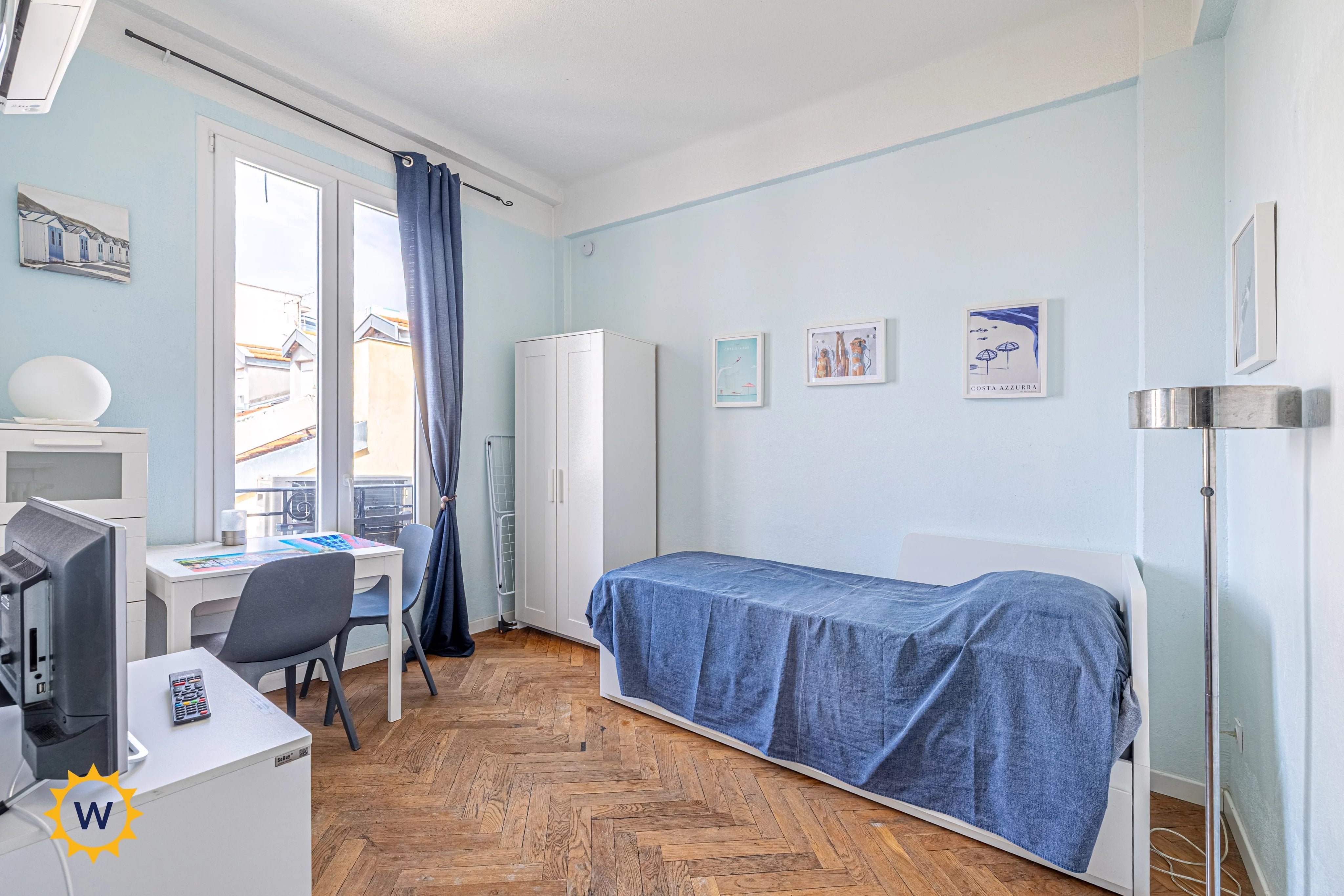 Flat Boulevard Gambetta in Nice