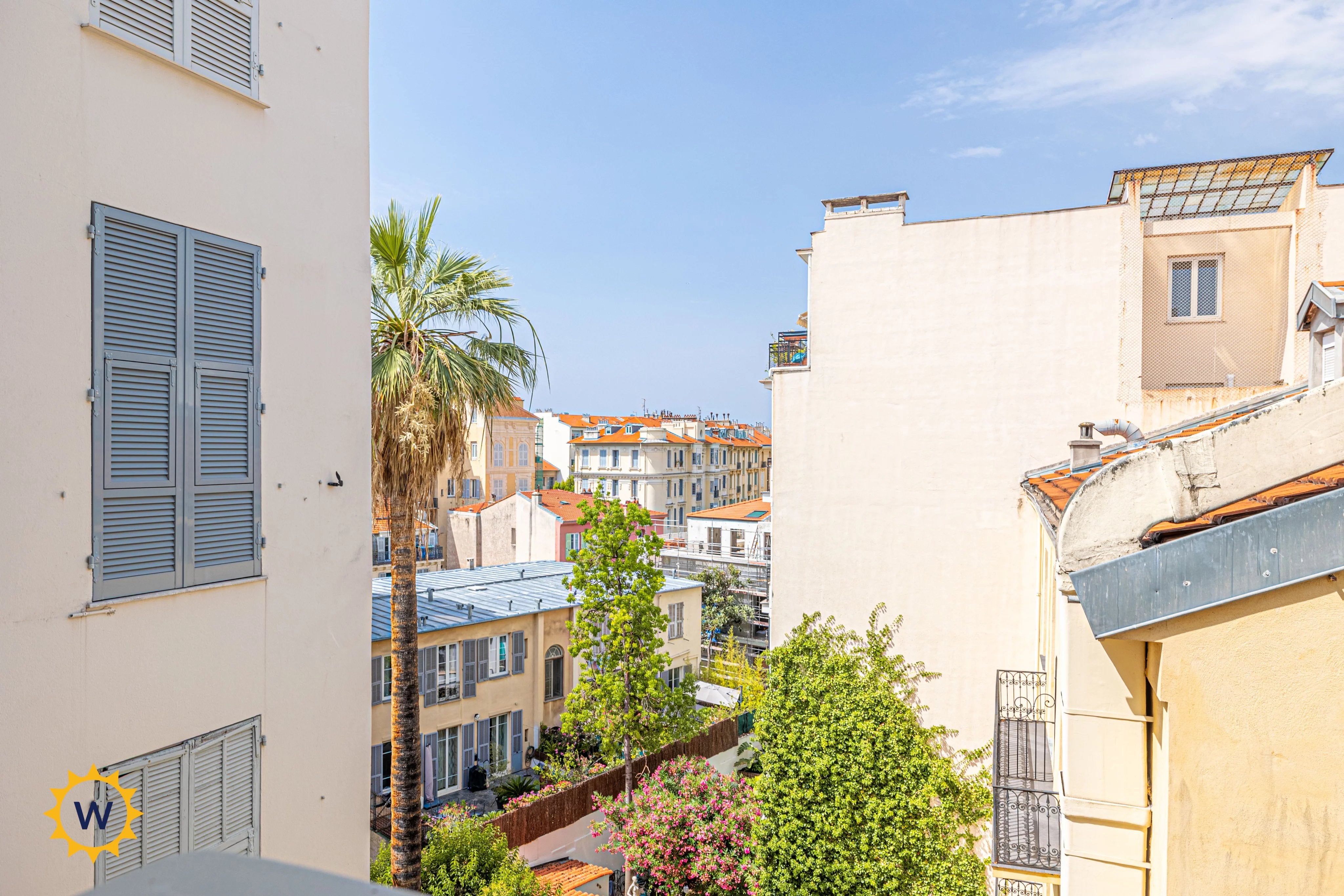 Flat Boulevard Gambetta in Nice