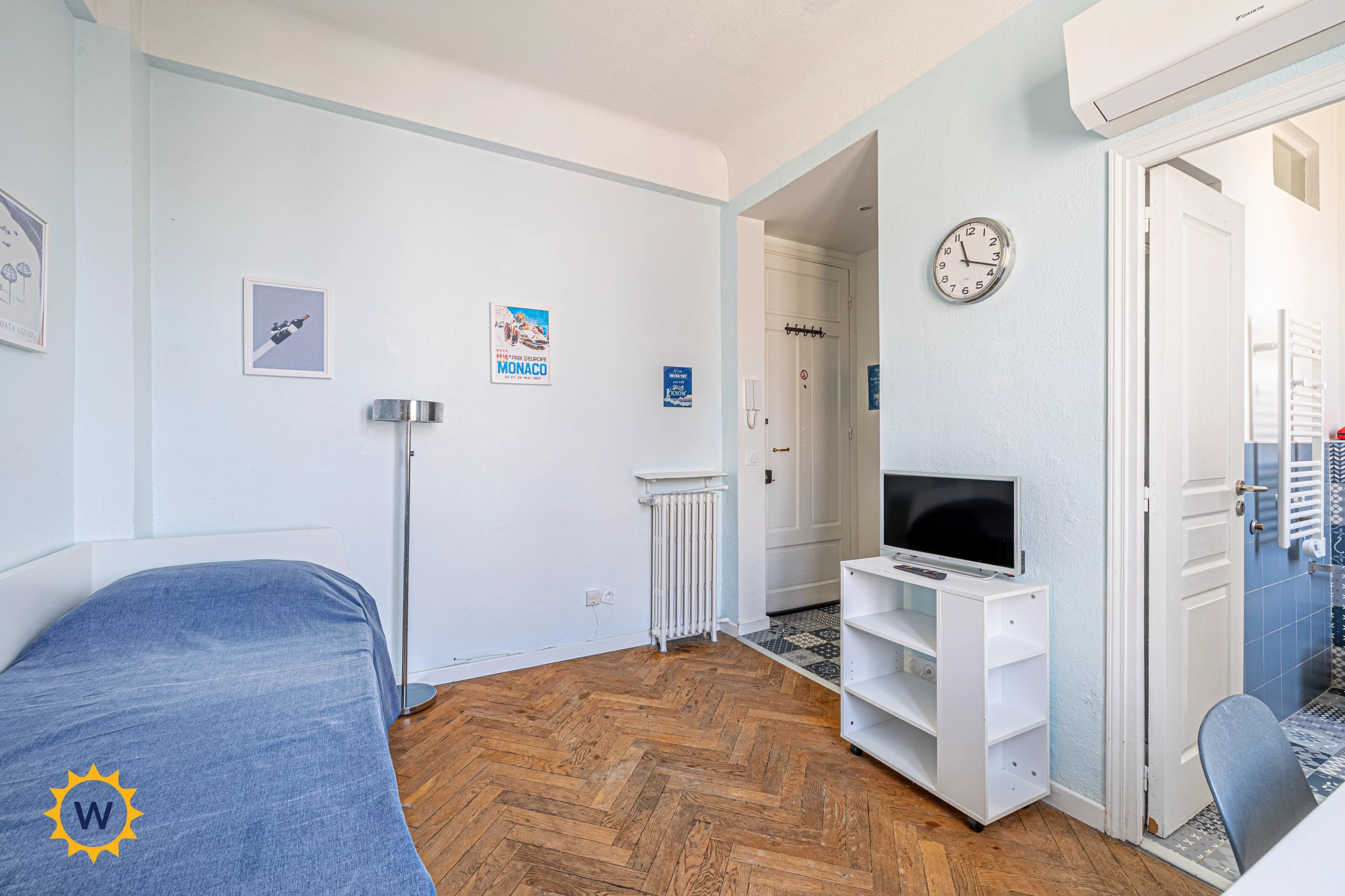 Flat Boulevard Gambetta in Nice