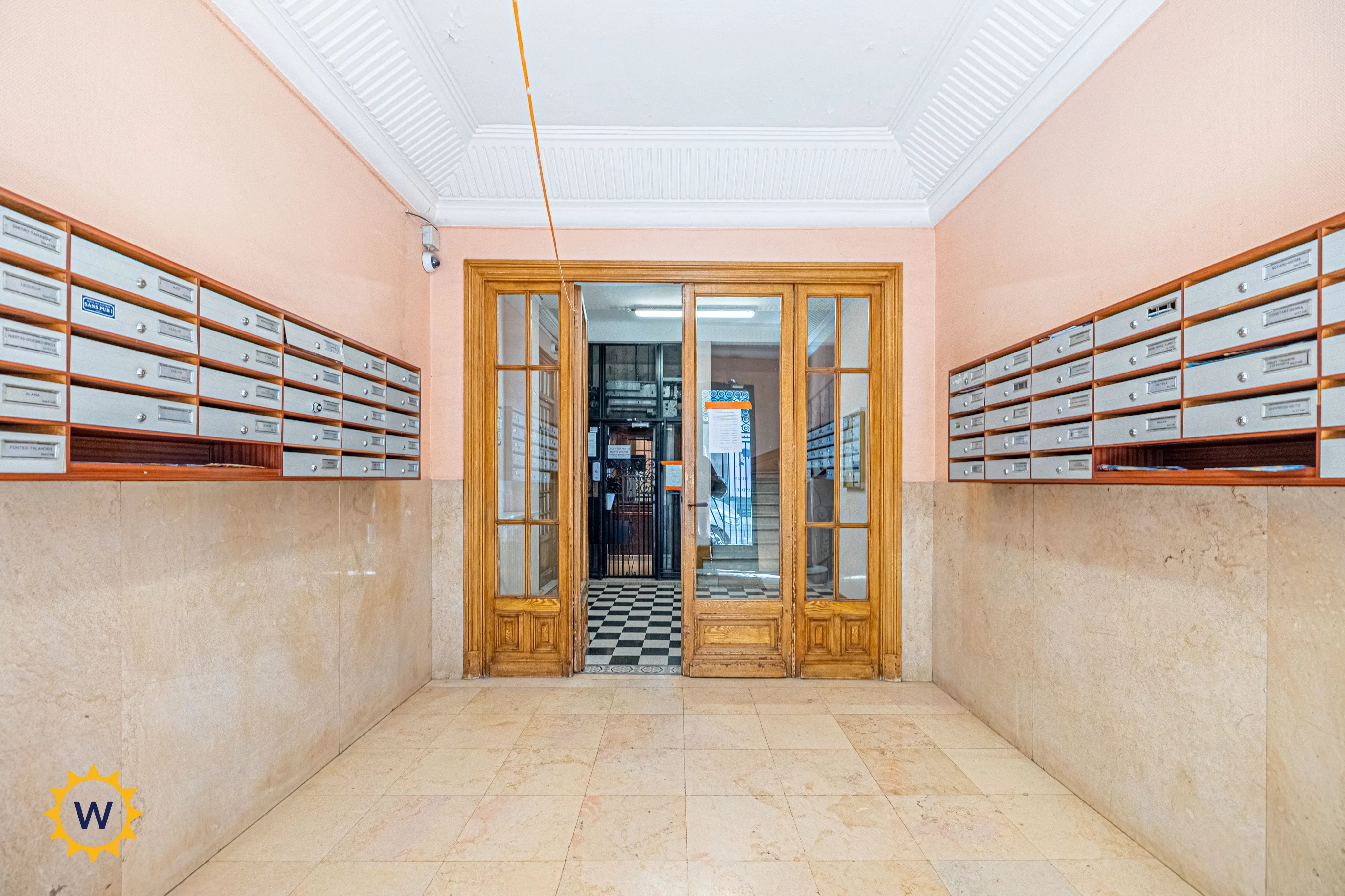 Flat Boulevard Gambetta in Nice