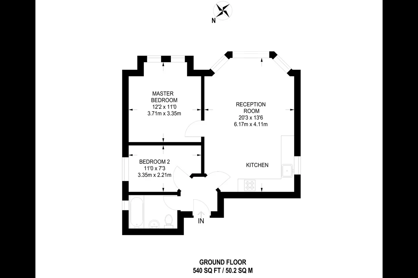 Flat Gayton Road in Greater London