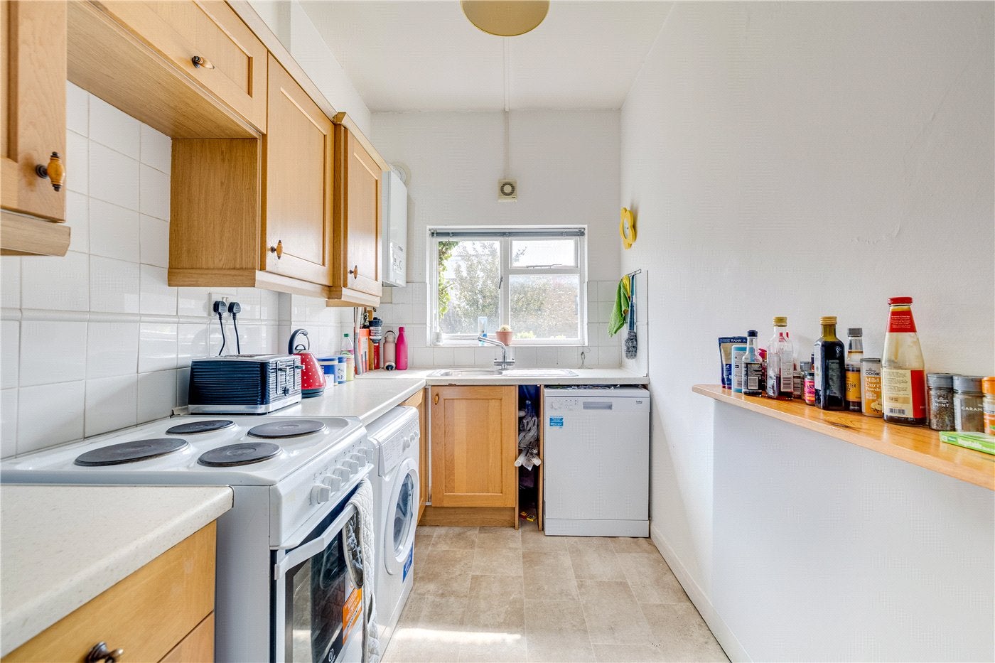 Flat Fulham Park Gardens in Greater London