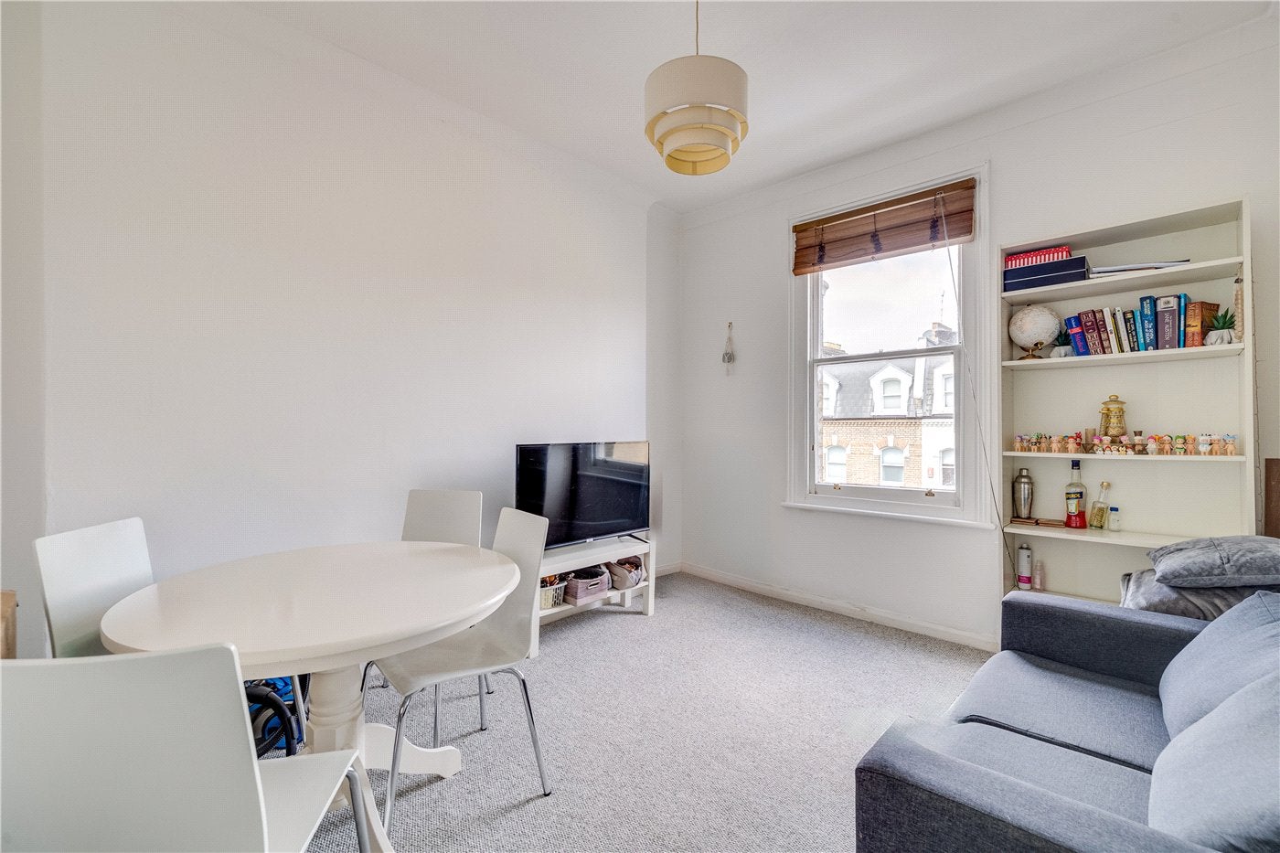 Flat Fulham Park Gardens in Greater London