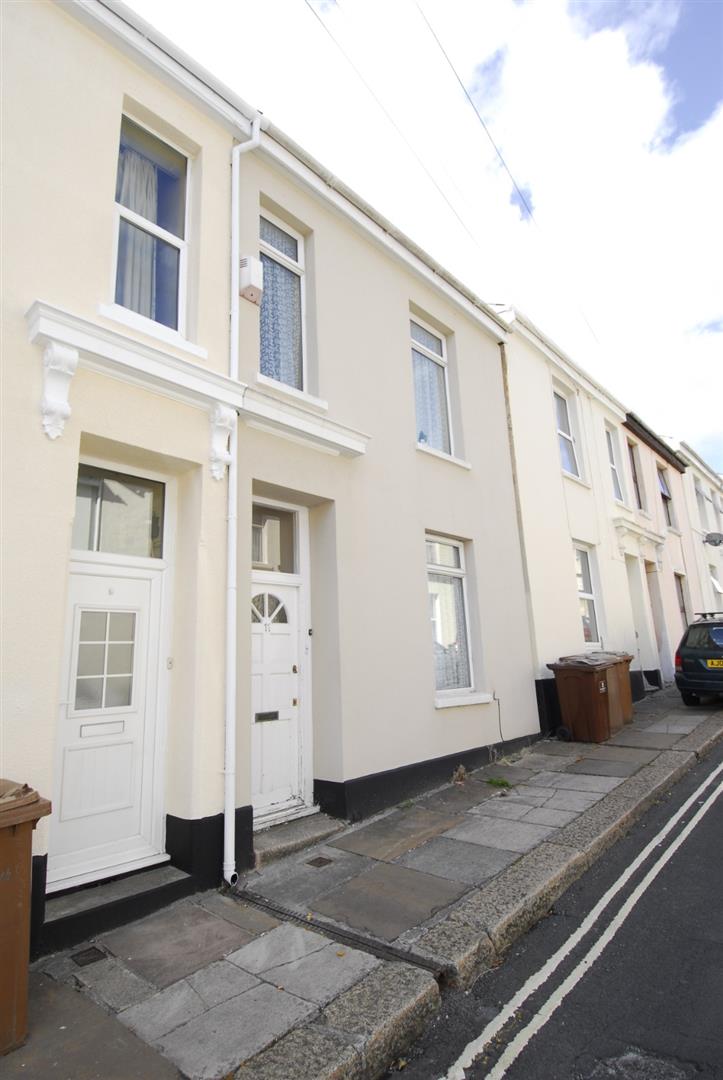House Plym Street in Plymouth