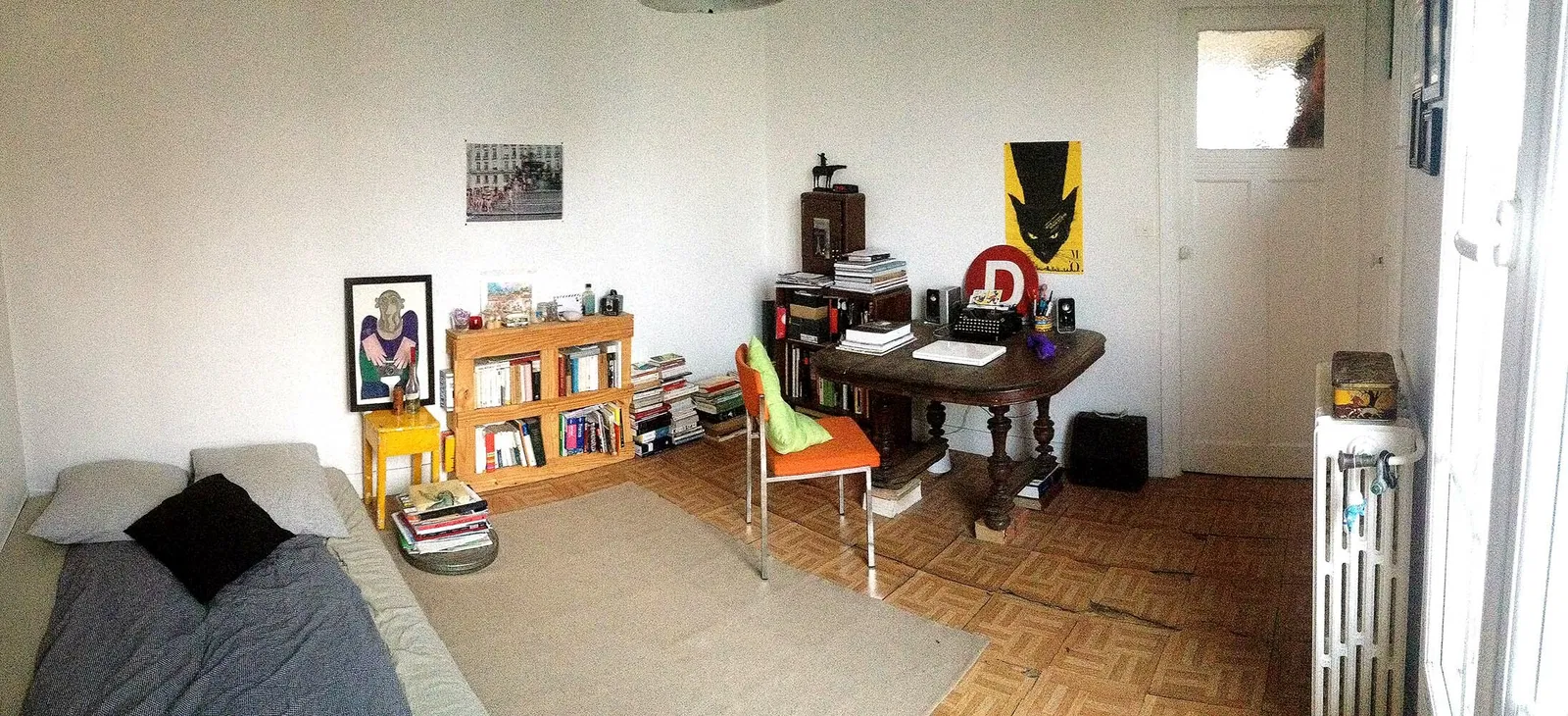 Chambre Avenue Henri Barbusse à Asnières-sur-Seine