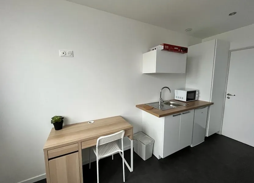 Chambre Avenue de la Forêt de Haye à Vandœuvre-lès-Nancy