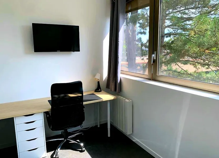 Chambre Avenue de la Forêt de Haye à Vandœuvre-lès-Nancy