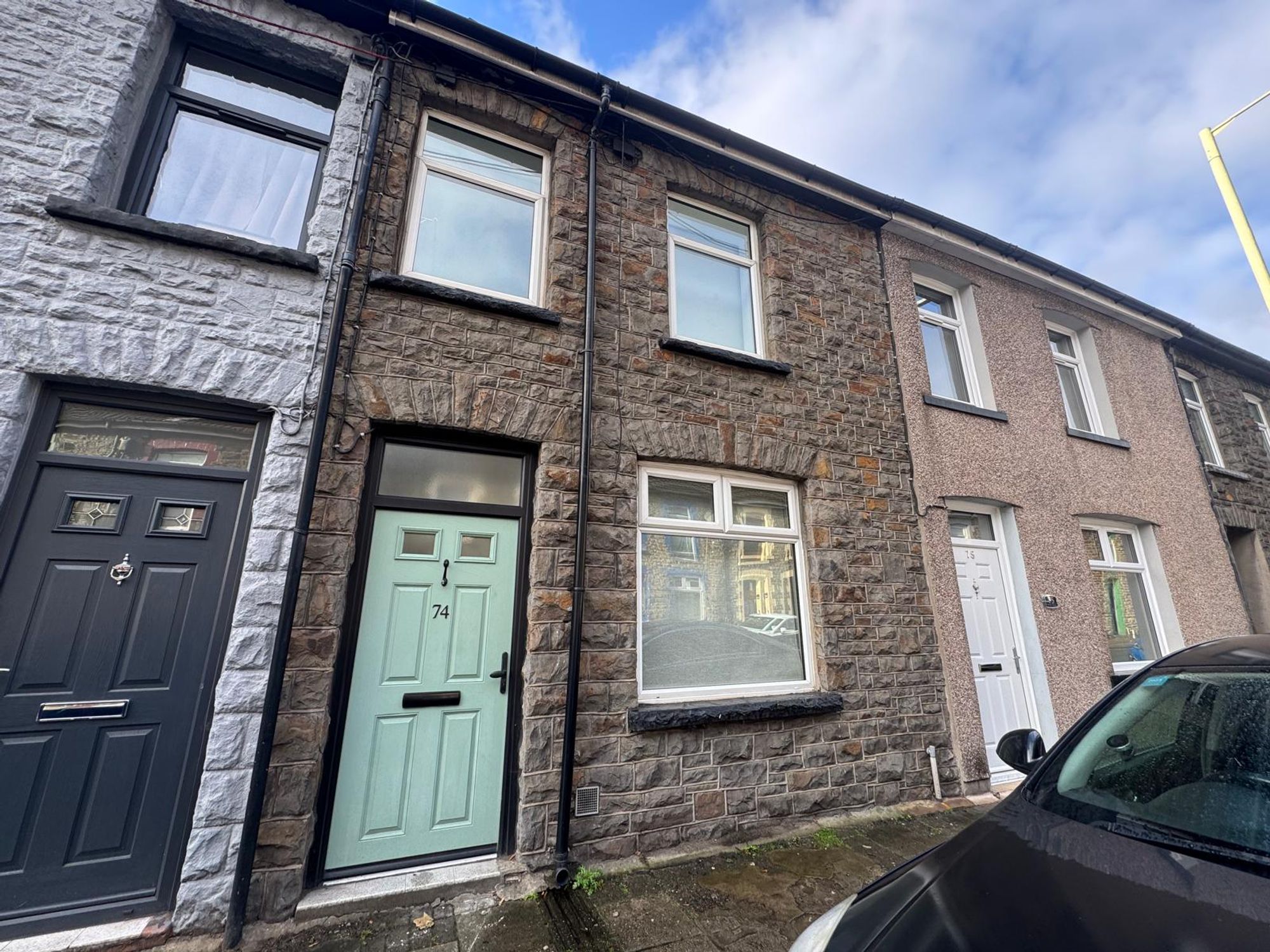 House North Road in Porth