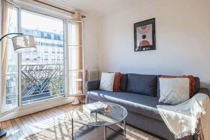 Flat Boulevard de Grenelle in Paris