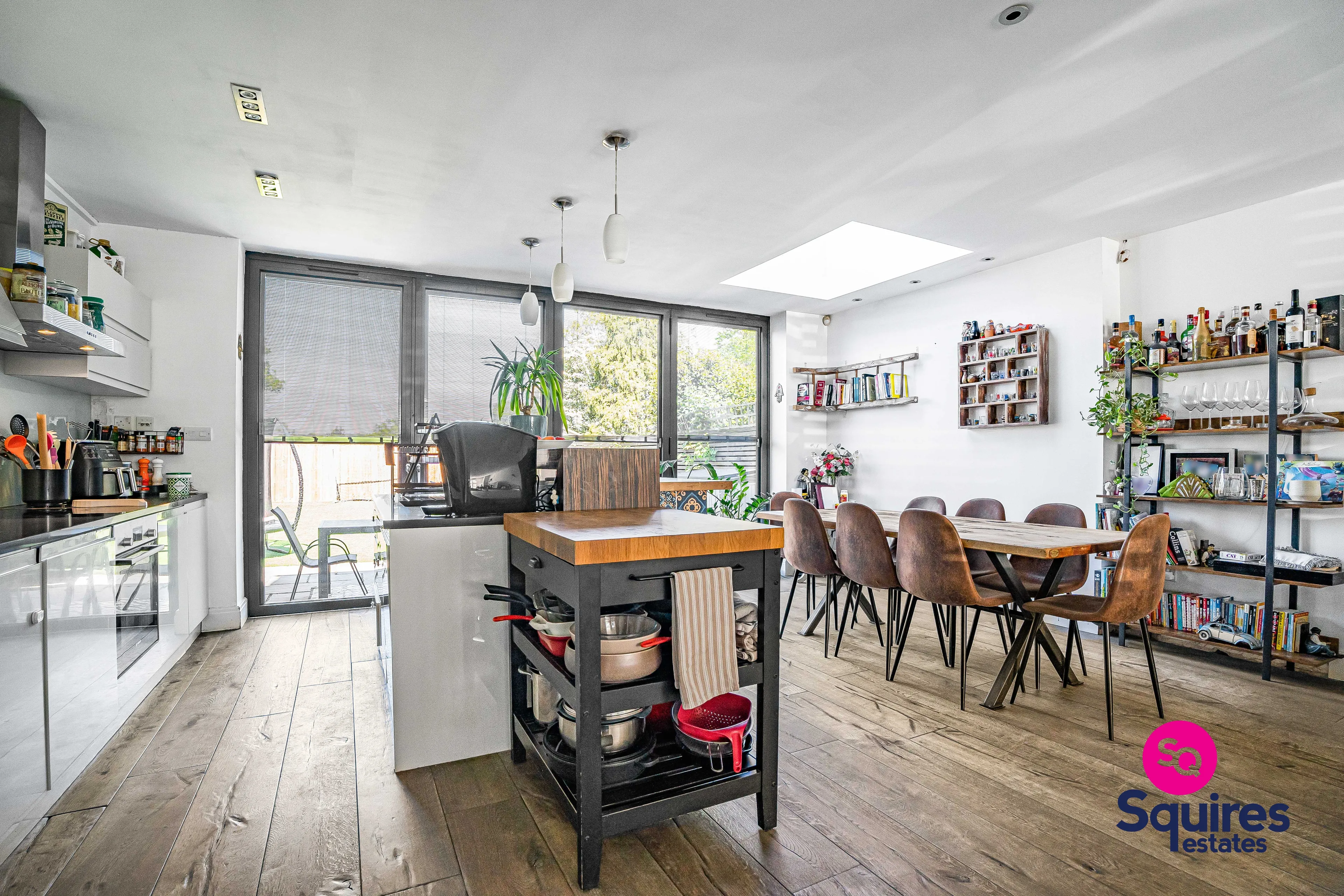House Southfields in Greater London