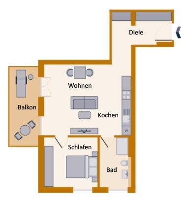 Haus Maria-Merian-Bogen in Hanau