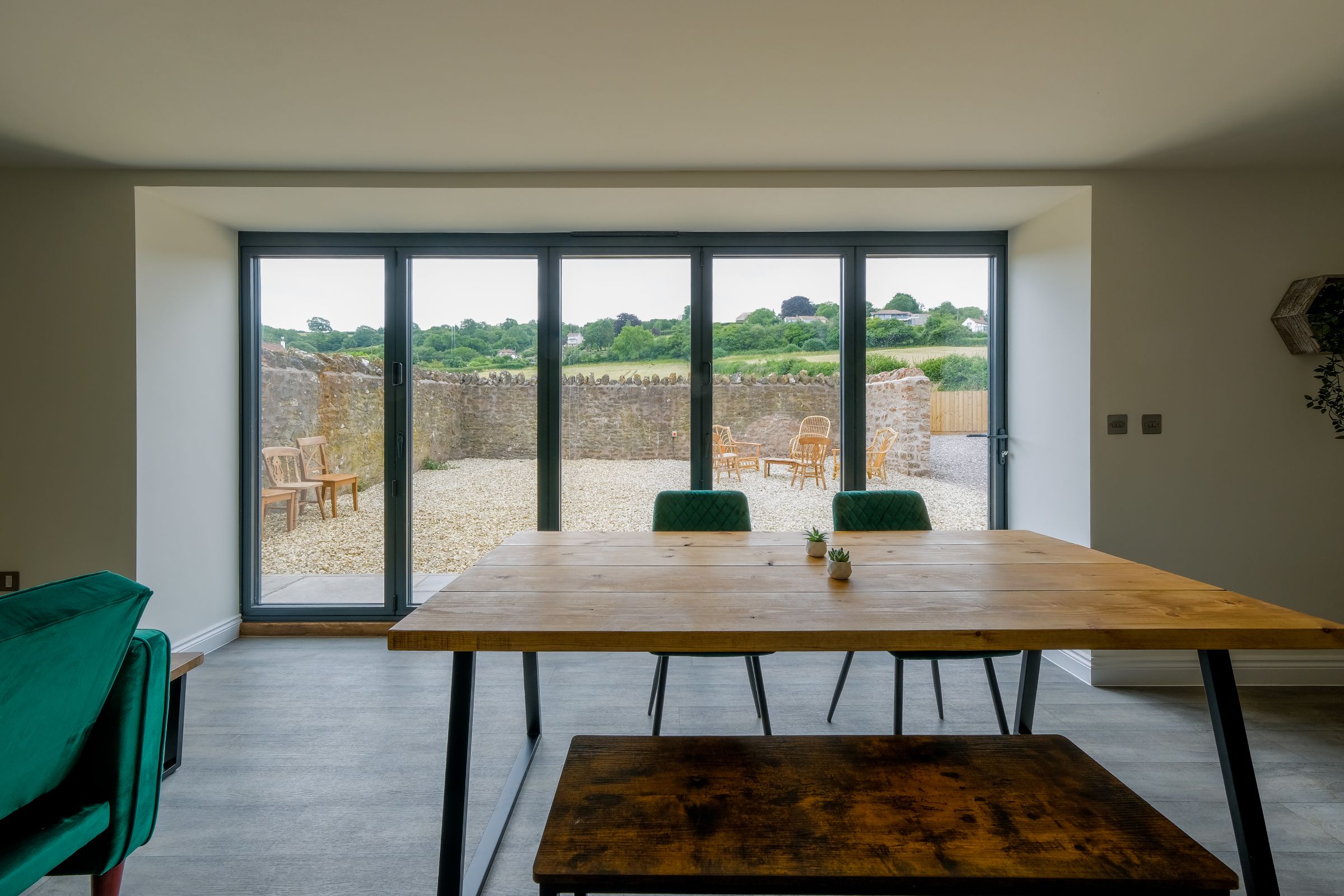 House Bath Road in Blagdon