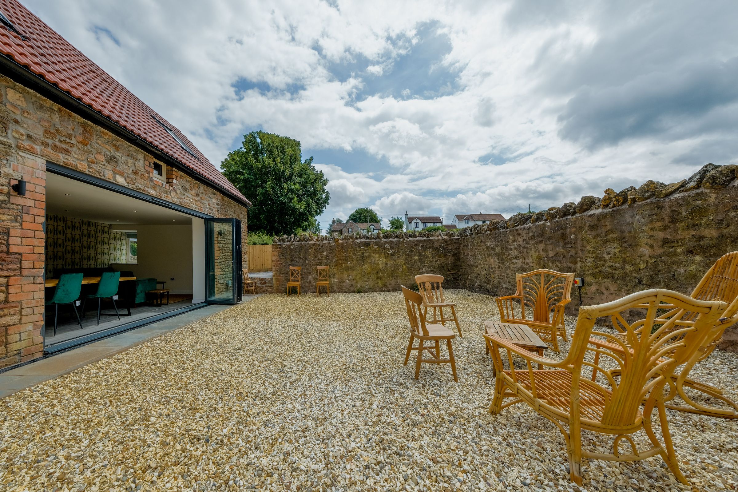 House Bath Road in Blagdon