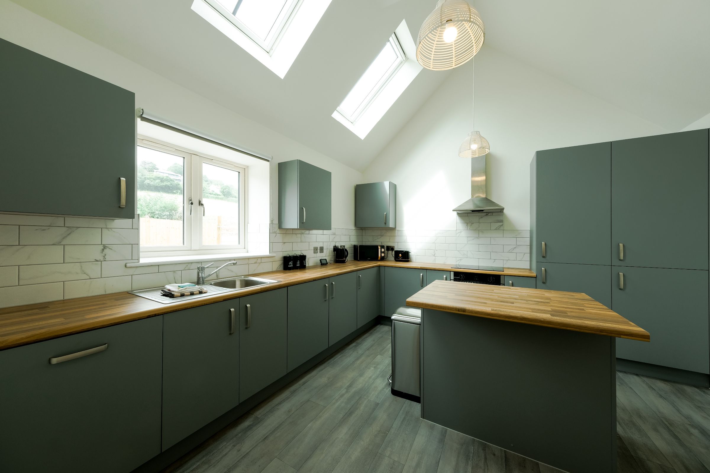 House Bath Road in Blagdon