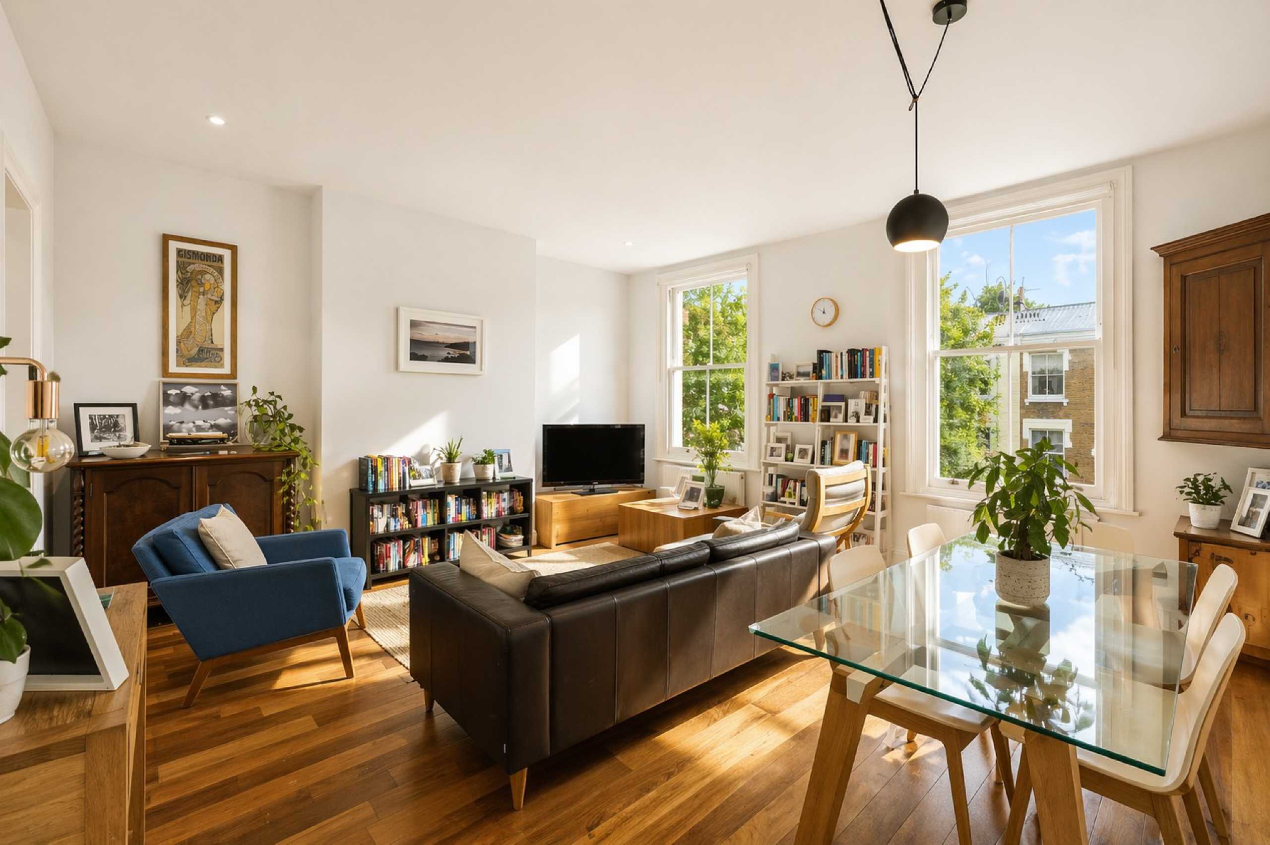 Flat St. Marks Place in Greater London