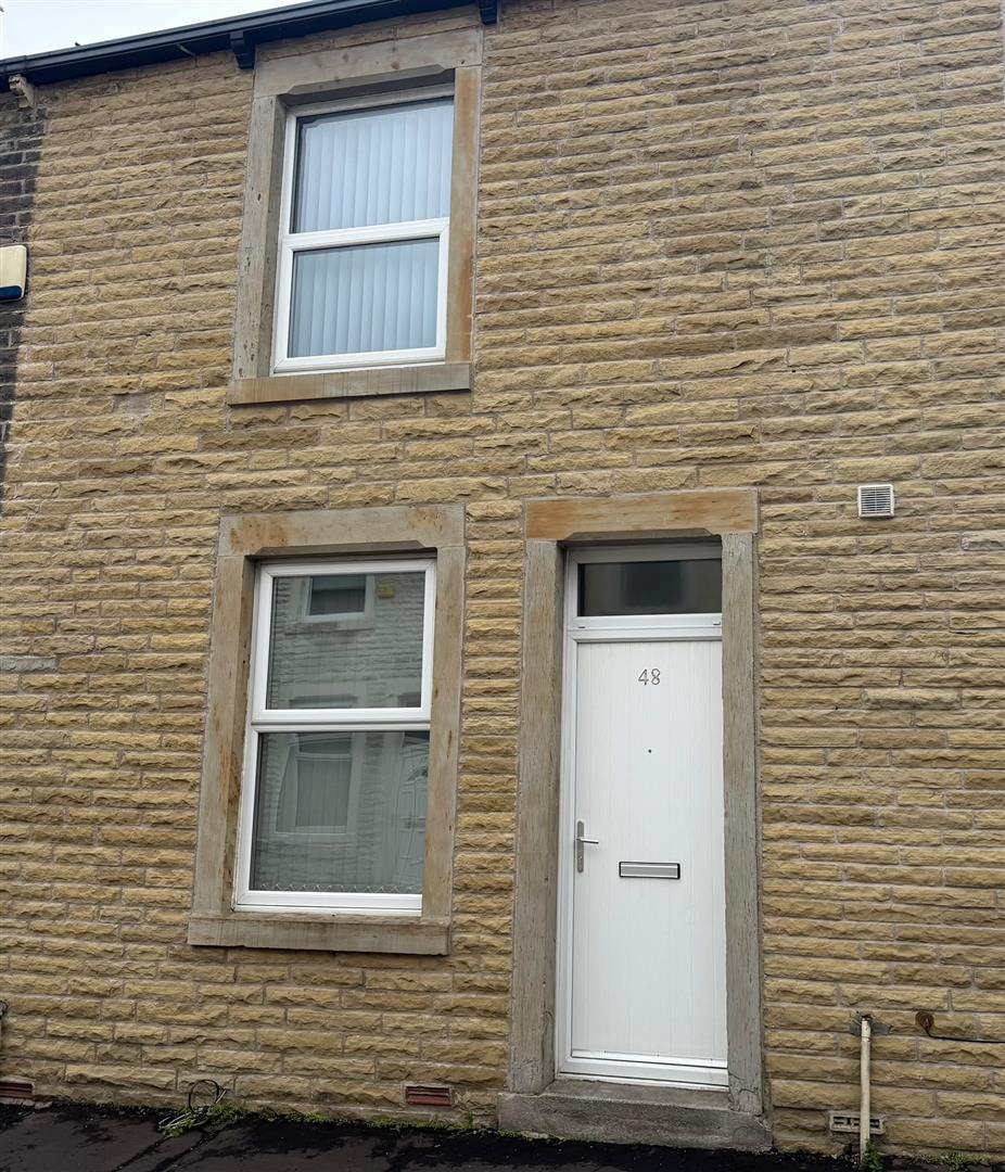 House Grange Street in Burnley