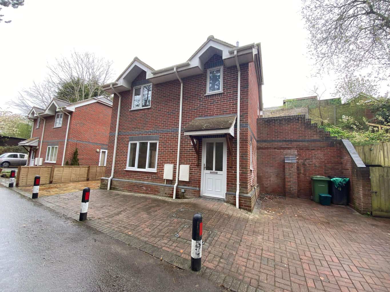 House Branch End in Newbury