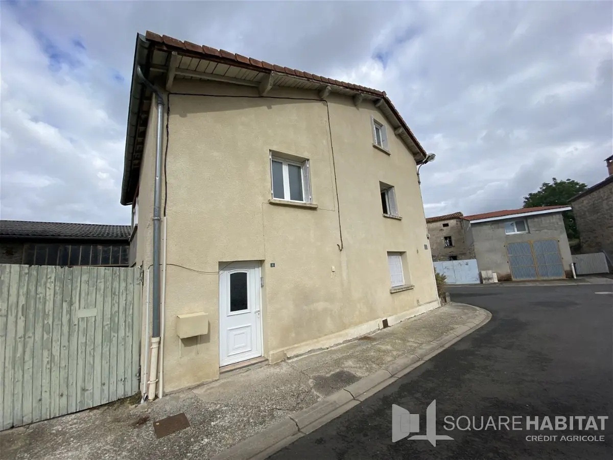 Maison Rue de la Fontaine à Seychalles