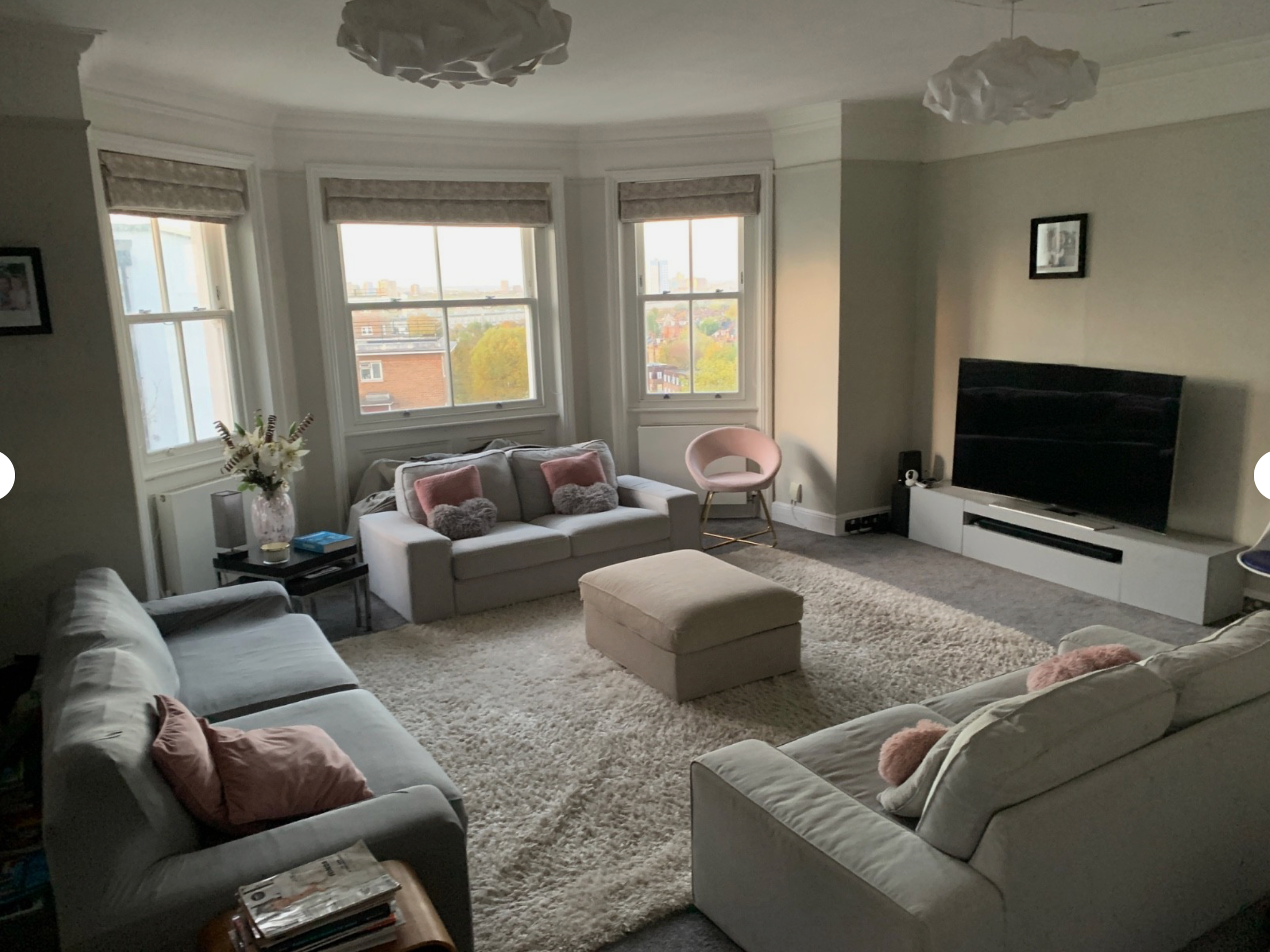 Flat Finchley Road in Greater London