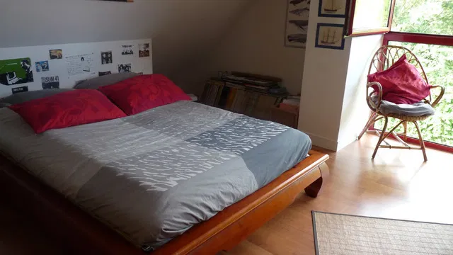 Room Route de Randonnai in Irai