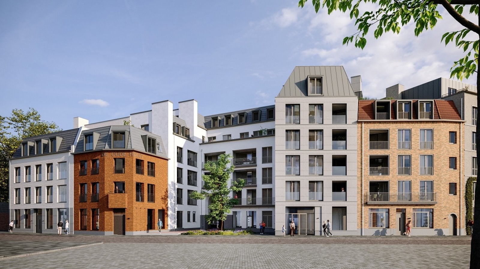 Appartement Oude Hulst in Den Bosch