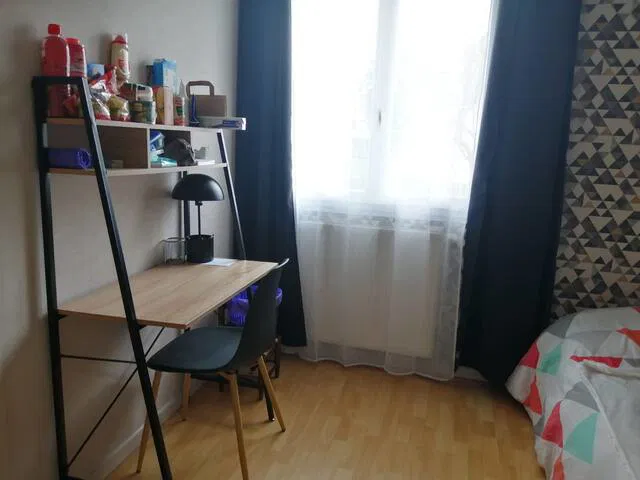 Chambre Rue du Stade à Pirey