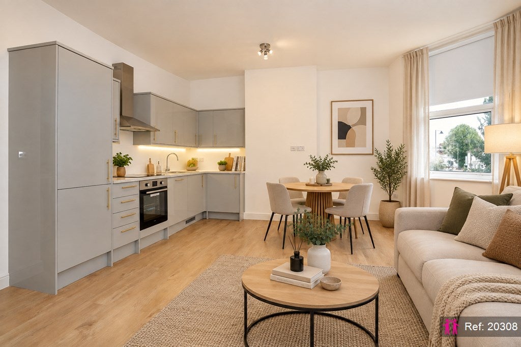 Flat Uxbridge Road in Greater London