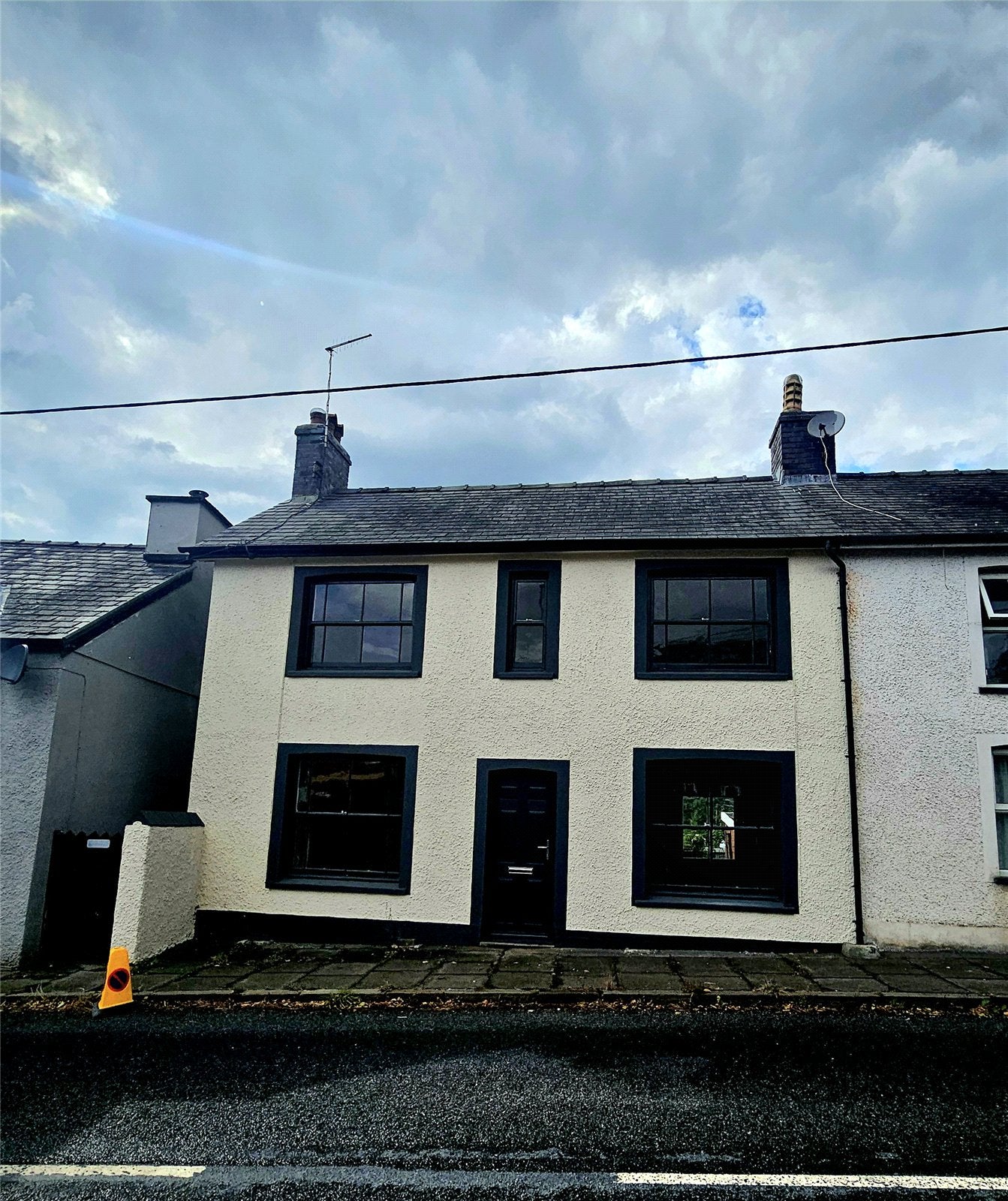 House St Harmon Road in Rhayader
