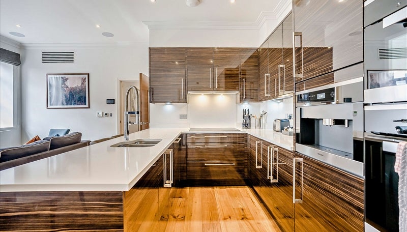 Flat Rainville Road in Greater London