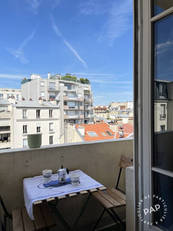 Appartement Avenue du Colonel Henri Rol Tanguy à Paris