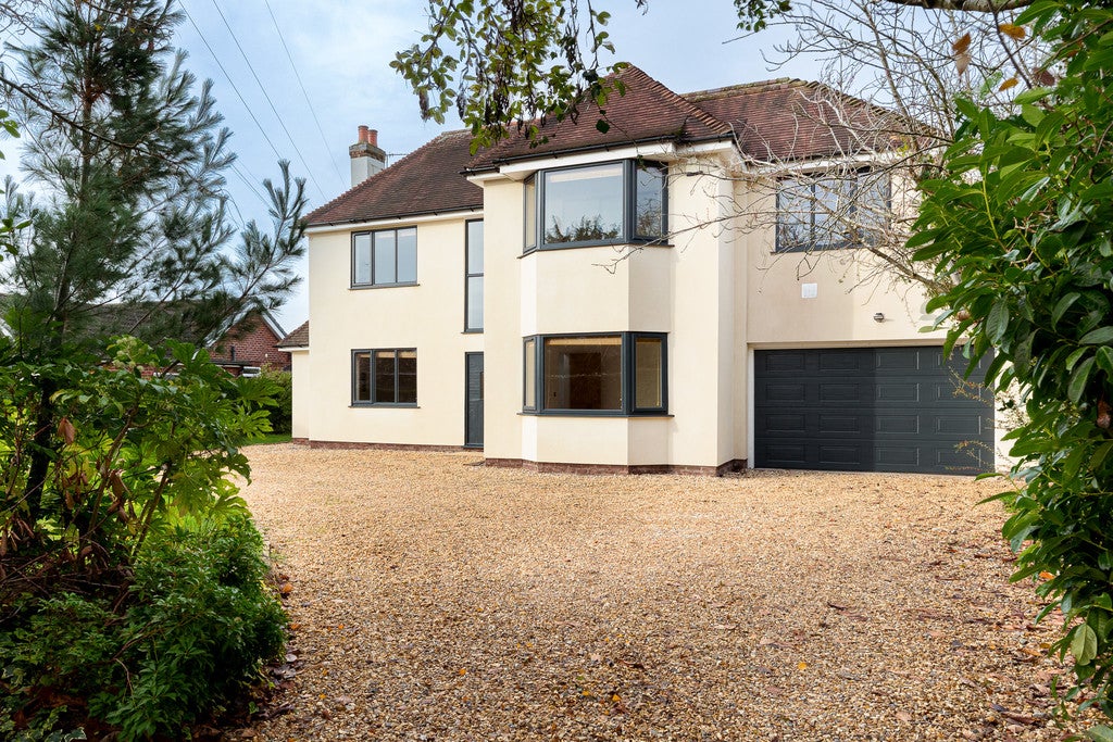 House Bexton Road in Knutsford