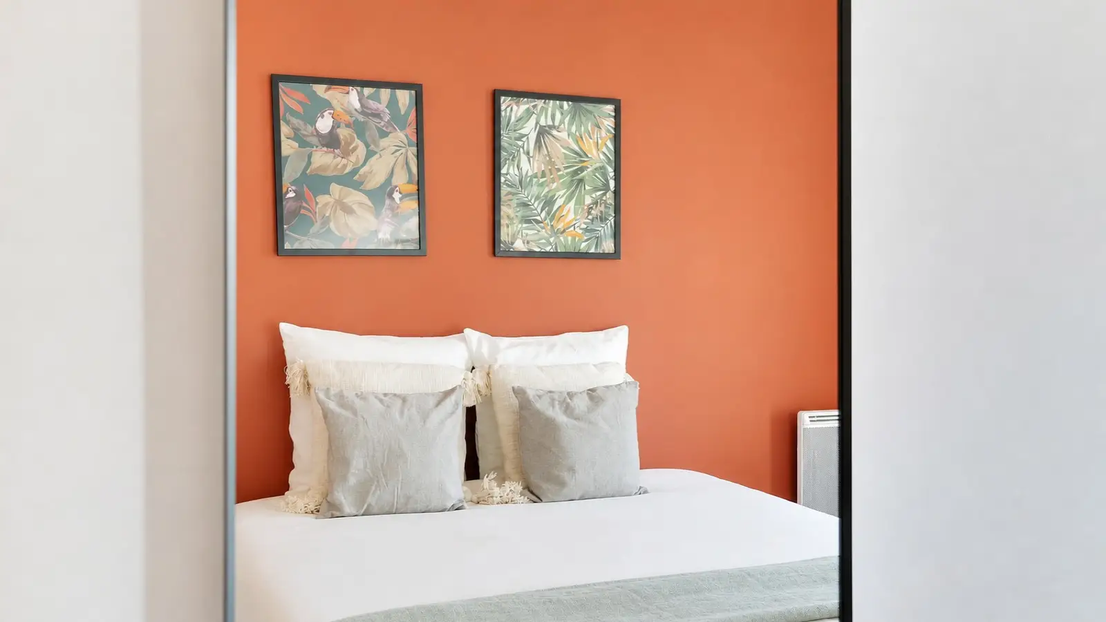 Chambre Avenue du Général Leclerc à Boulogne-Billancourt