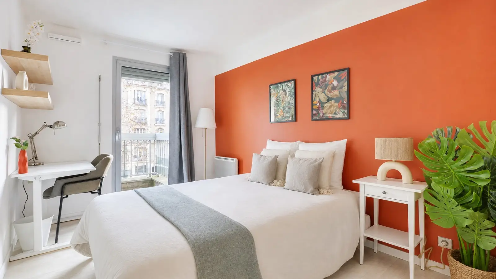 Chambre Avenue du Général Leclerc à Boulogne-Billancourt