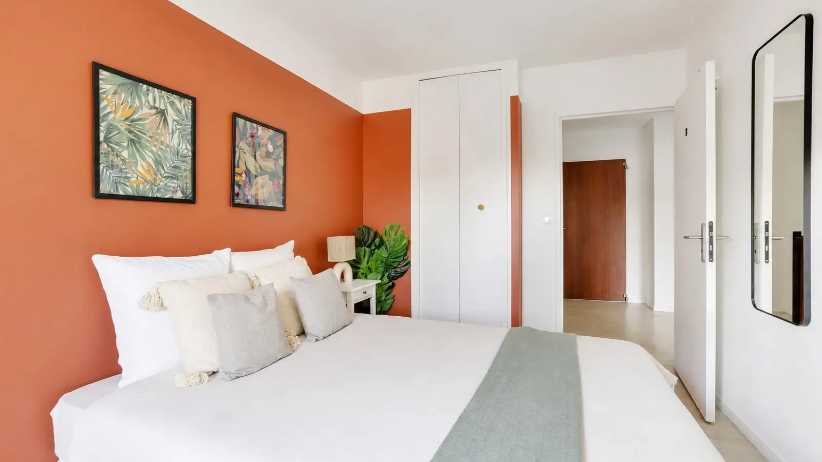 Chambre Avenue du Général Leclerc à Boulogne-Billancourt
