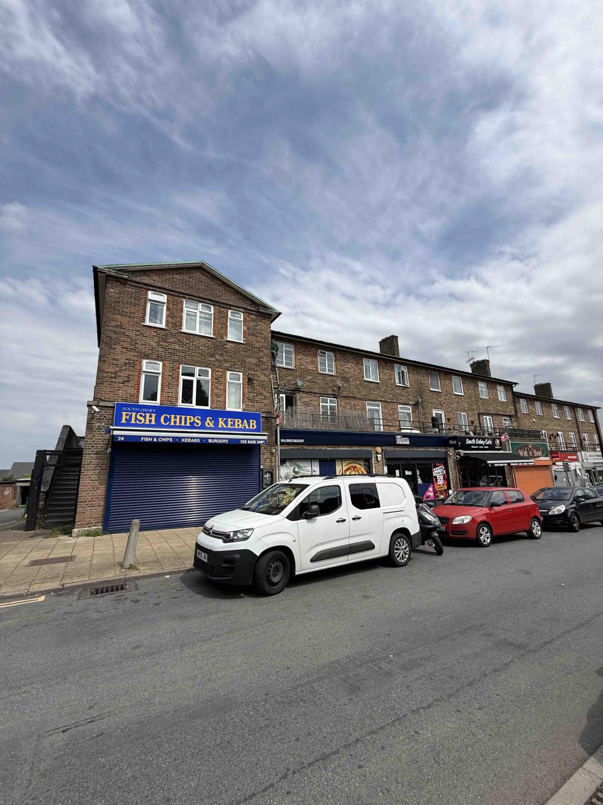 Flat Hallowes Crescent in Three Rivers