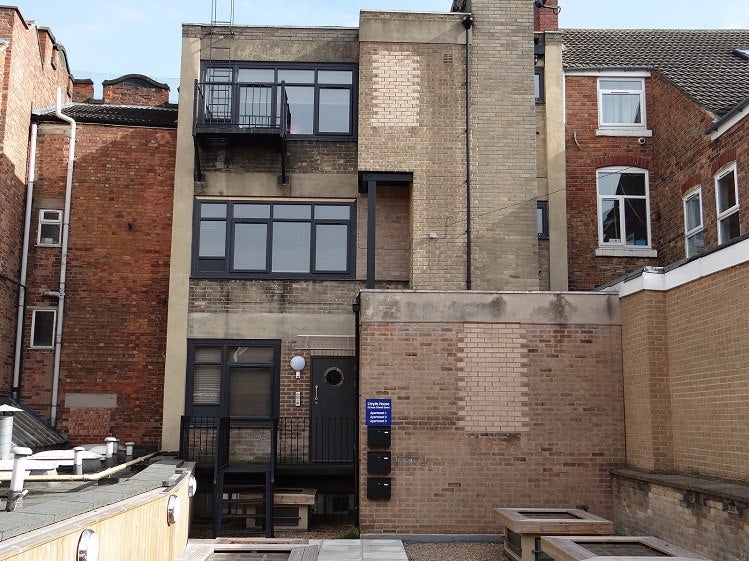 Flat Saint Peter's Street in Derby