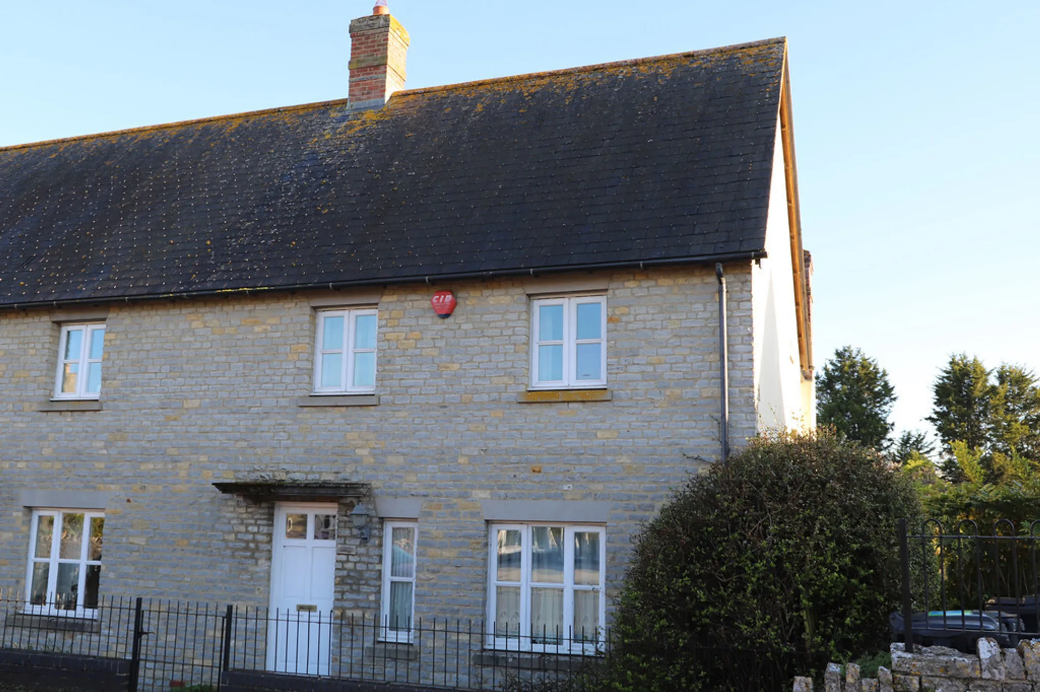 Flat Chistles Lane in Somerton