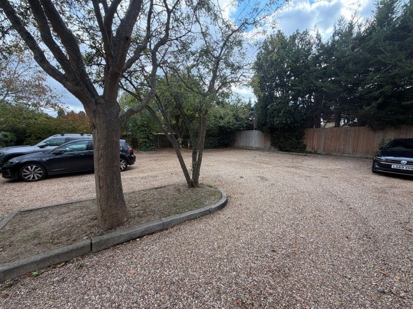 Flat Stanwell Road in Borough of Spelthorne
